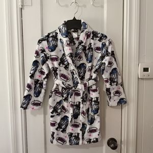 Star Wars R2D2 Plush Bathrobe Girls Size 8